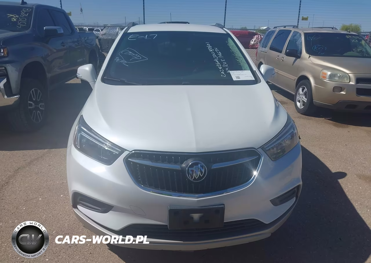 2018 Buick Encore Preferred VIN:KL4CJESB4JB661472 - 12