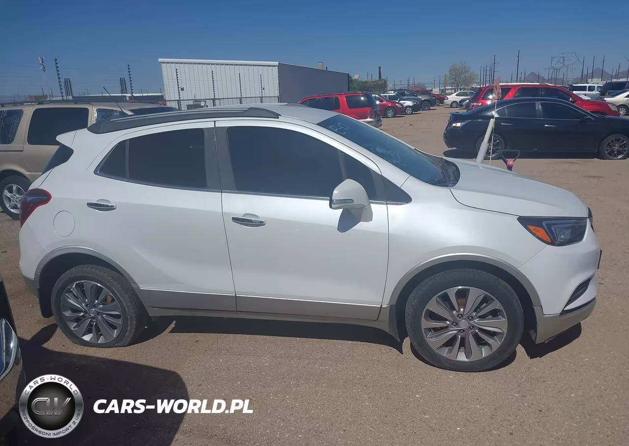 2018 Buick Encore Preferred VIN:KL4CJESB4JB661472 - 13