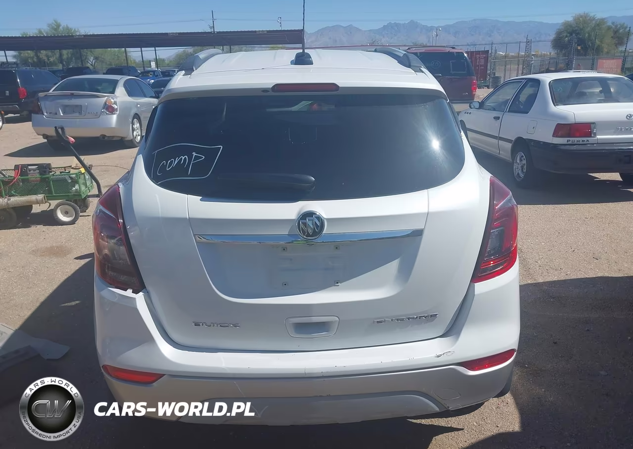 2018 Buick Encore Preferred VIN:KL4CJESB4JB661472 - 16
