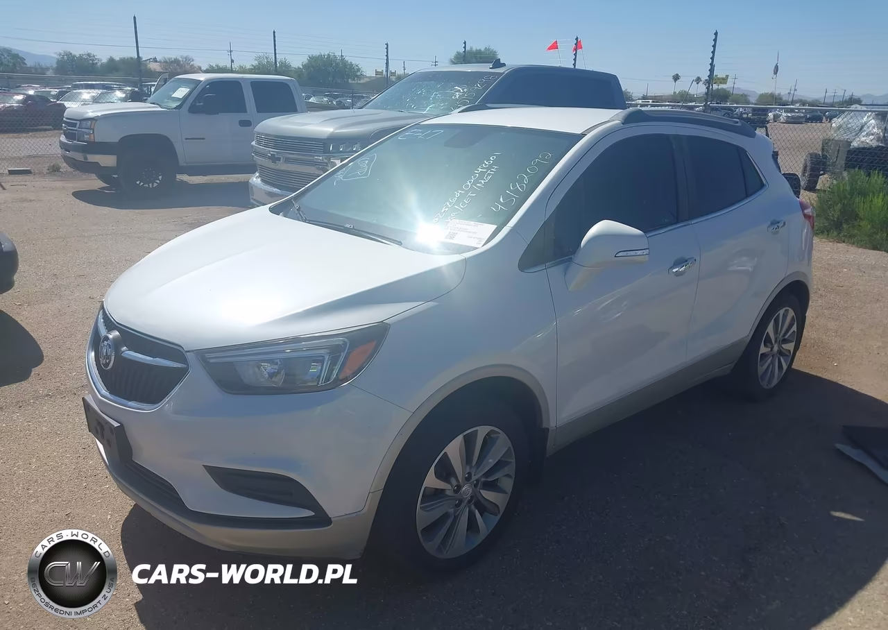 2018 Buick Encore Preferred VIN:KL4CJESB4JB661472 - 2
