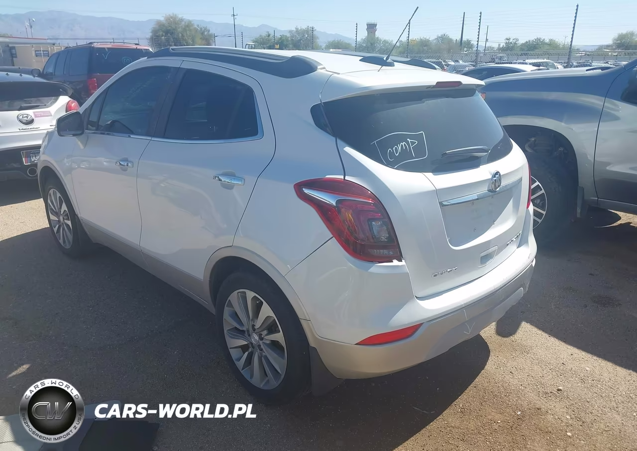 2018 Buick Encore Preferred VIN:KL4CJESB4JB661472 - 3