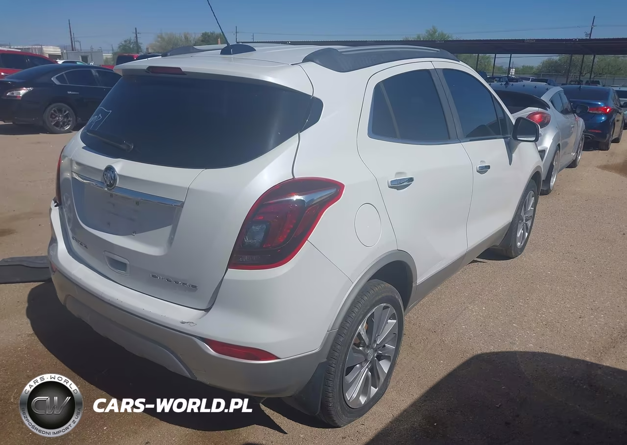 2018 Buick Encore Preferred VIN:KL4CJESB4JB661472 - 4