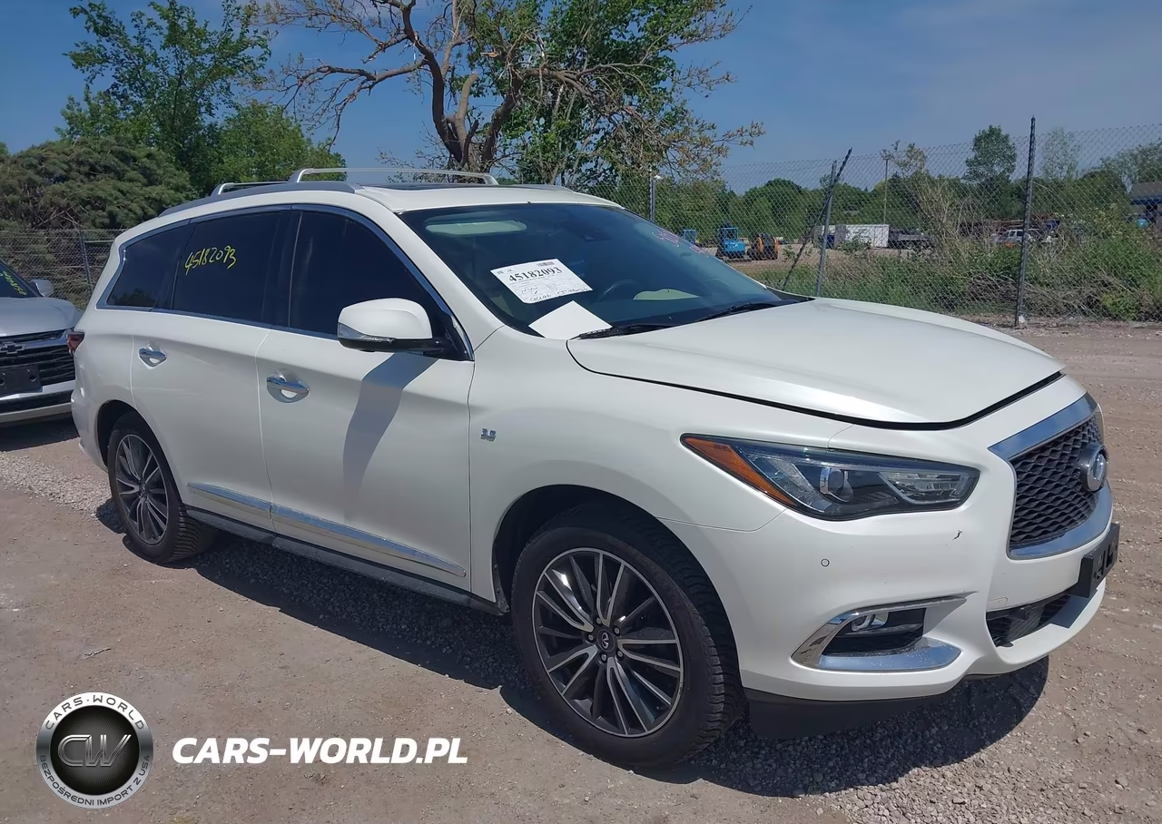 2017 Infiniti Qx60 – zdjęcie 1 z 16