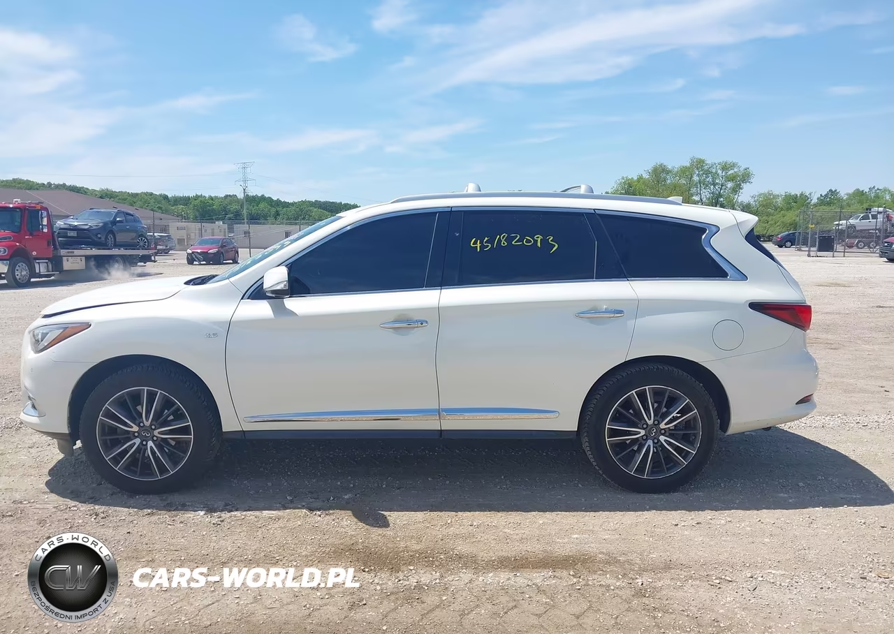 2017 Infiniti Qx60 VIN:5N1DL0MM9HC505062 - 14