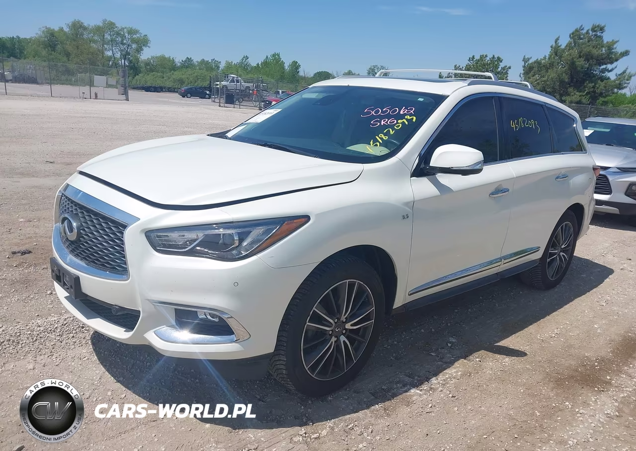2017 Infiniti Qx60 VIN:5N1DL0MM9HC505062 - 2