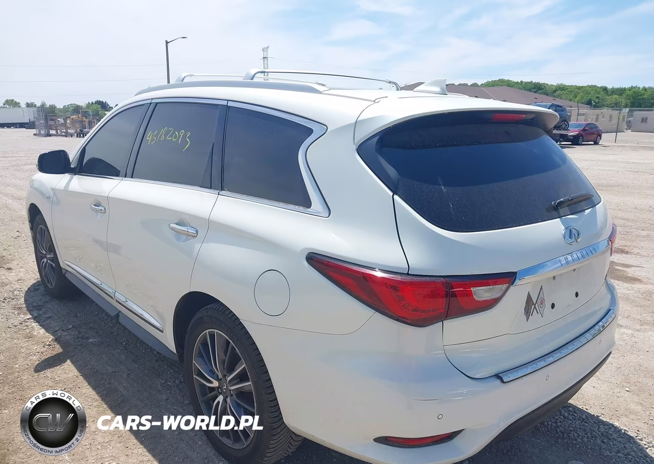 2017 Infiniti Qx60 VIN:5N1DL0MM9HC505062 - 3