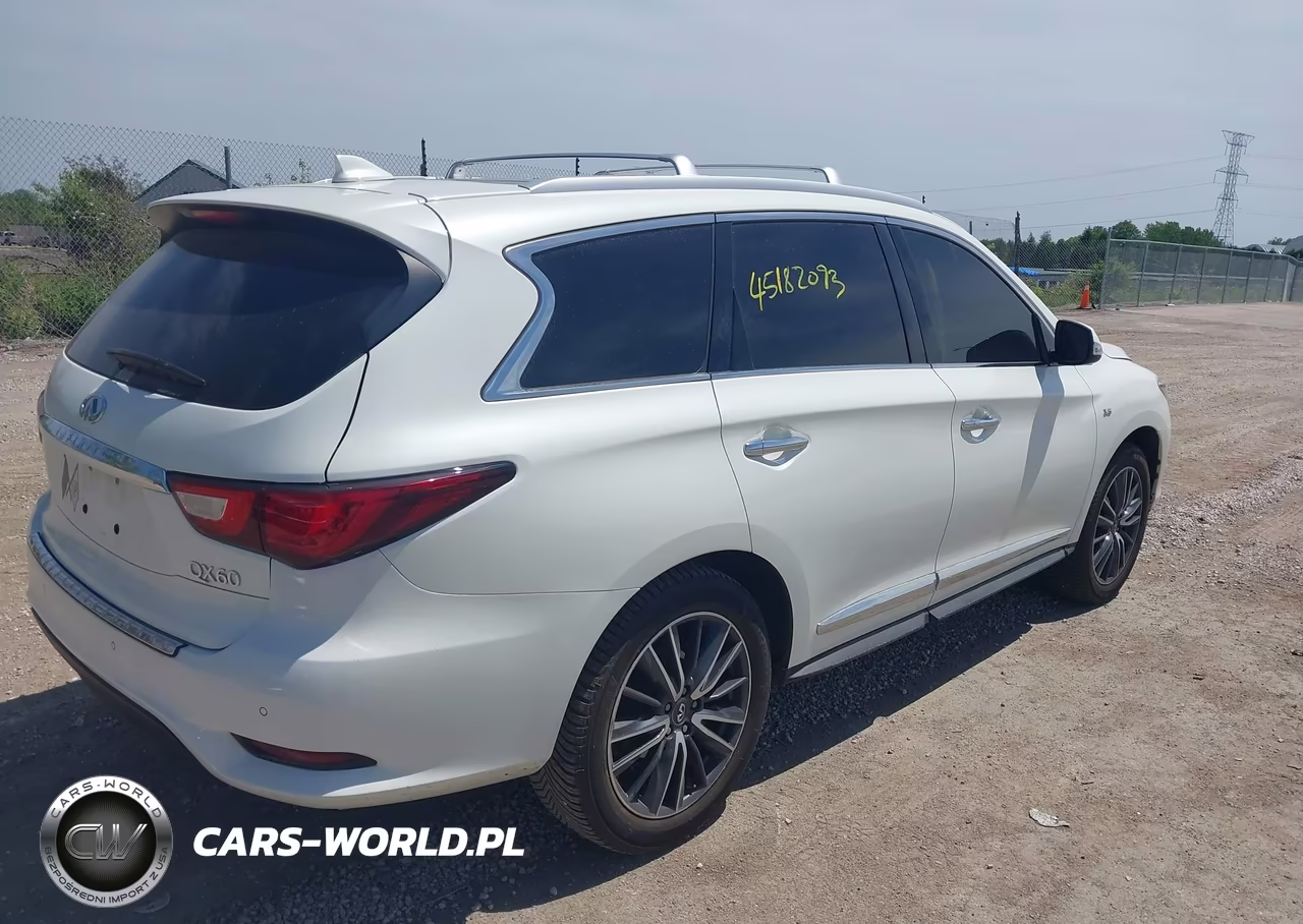 2017 Infiniti Qx60 VIN:5N1DL0MM9HC505062 - 4