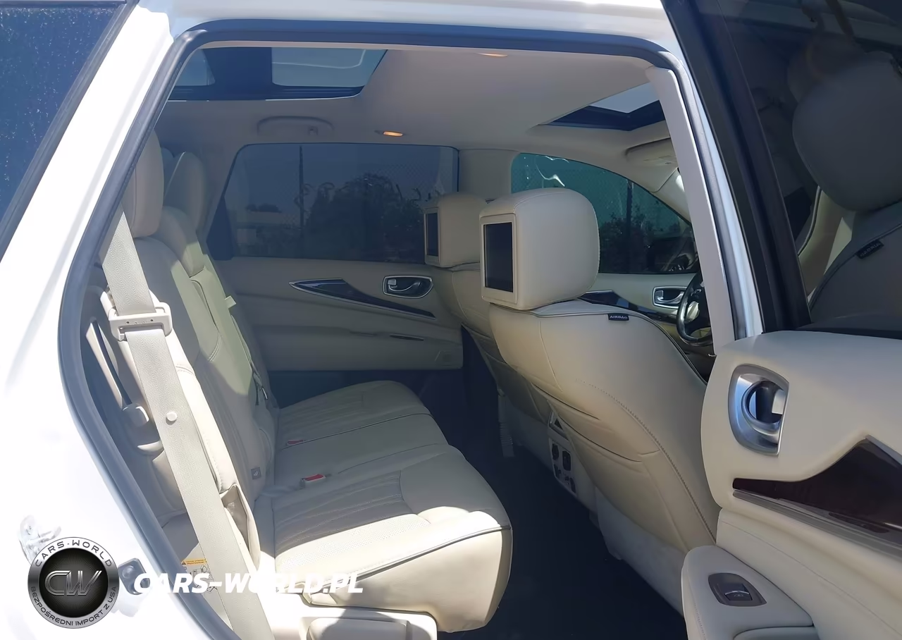 2017 Infiniti Qx60 VIN:5N1DL0MM9HC505062 - 8
