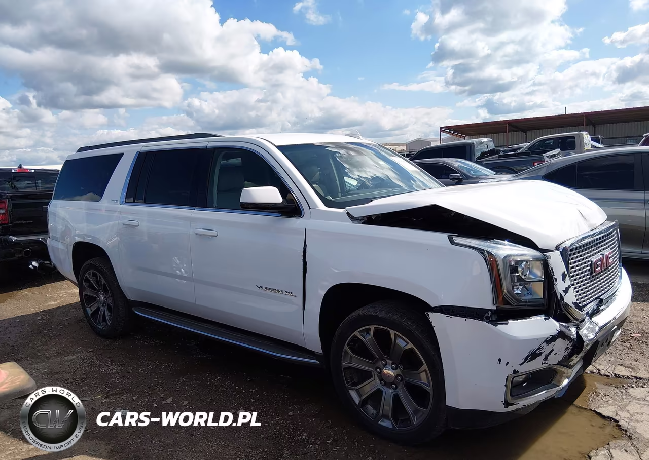 2016 GMC Yukon Xl Sle VIN:1GKS1FKCXGR328701 - 13