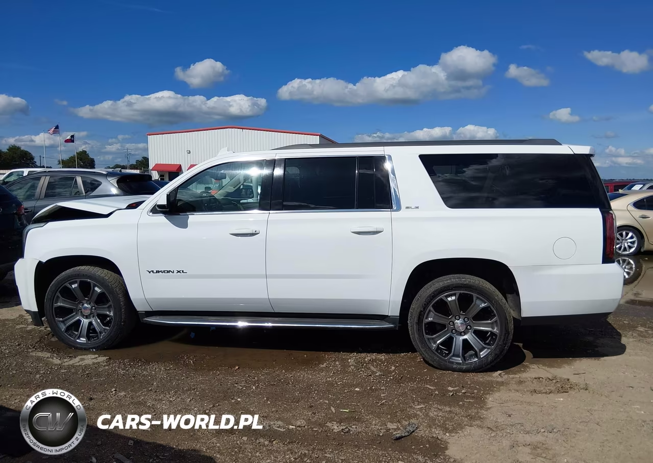 2016 GMC Yukon Xl Sle VIN:1GKS1FKCXGR328701 - 14