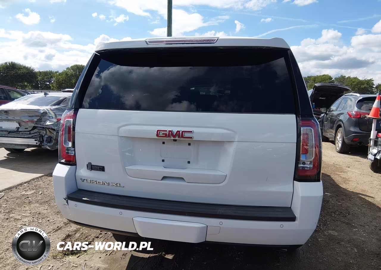 2016 GMC Yukon Xl Sle VIN:1GKS1FKCXGR328701 - 16