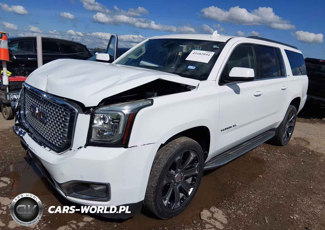 2016 GMC Yukon Xl Sle VIN:1GKS1FKCXGR328701 - 2