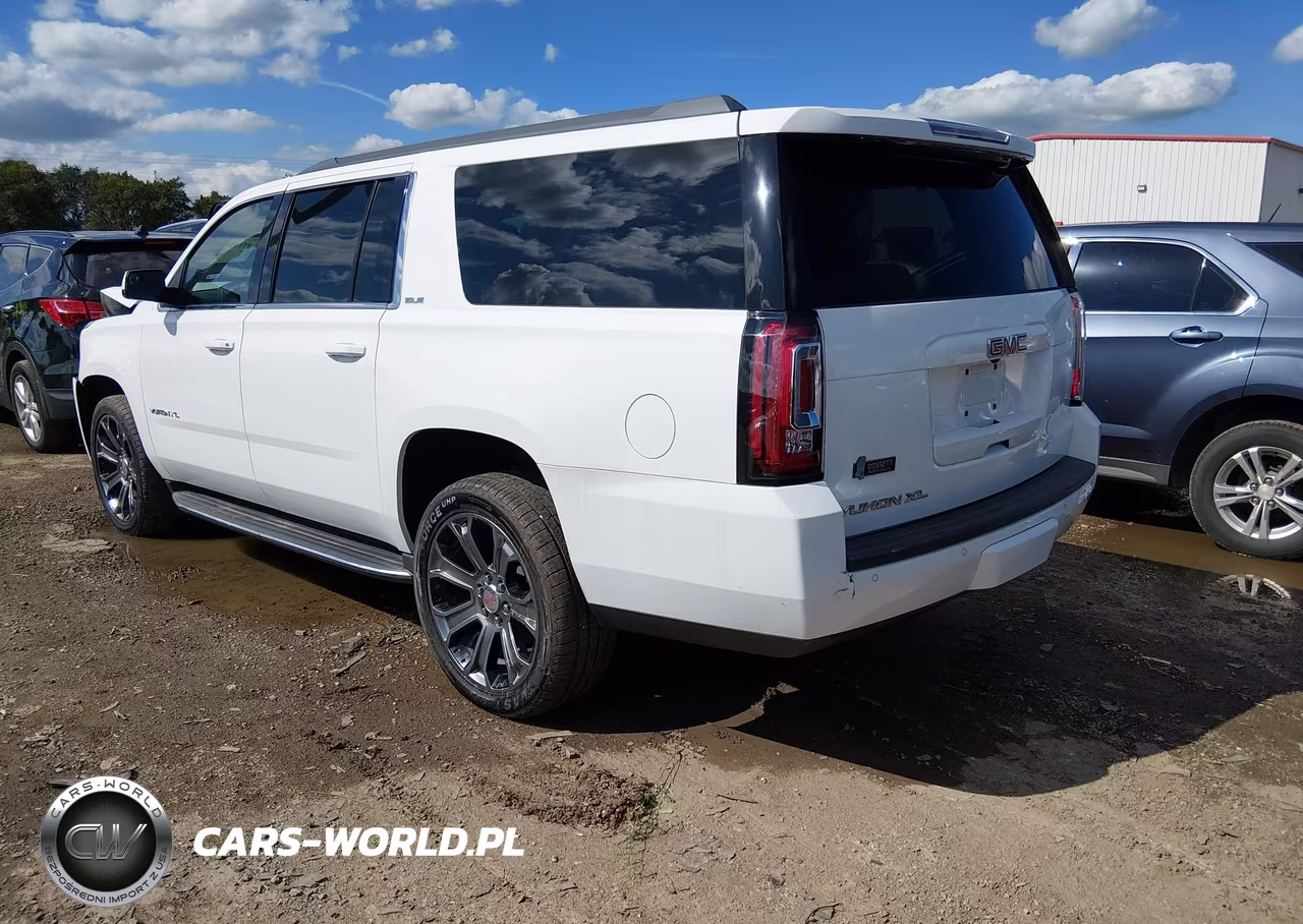 2016 GMC Yukon Xl Sle VIN:1GKS1FKCXGR328701 - 3