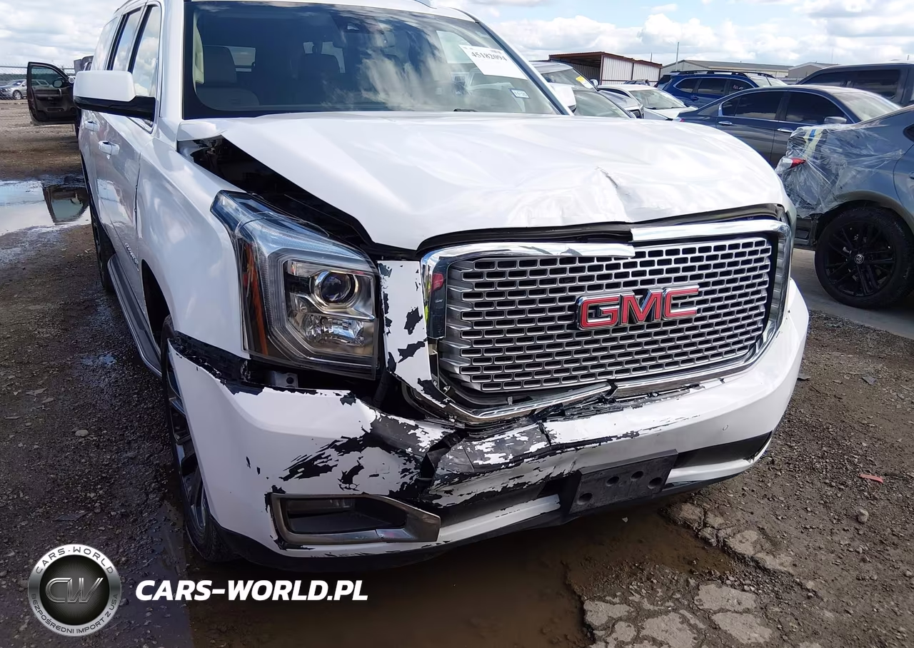 2016 GMC Yukon Xl Sle VIN:1GKS1FKCXGR328701 - 6