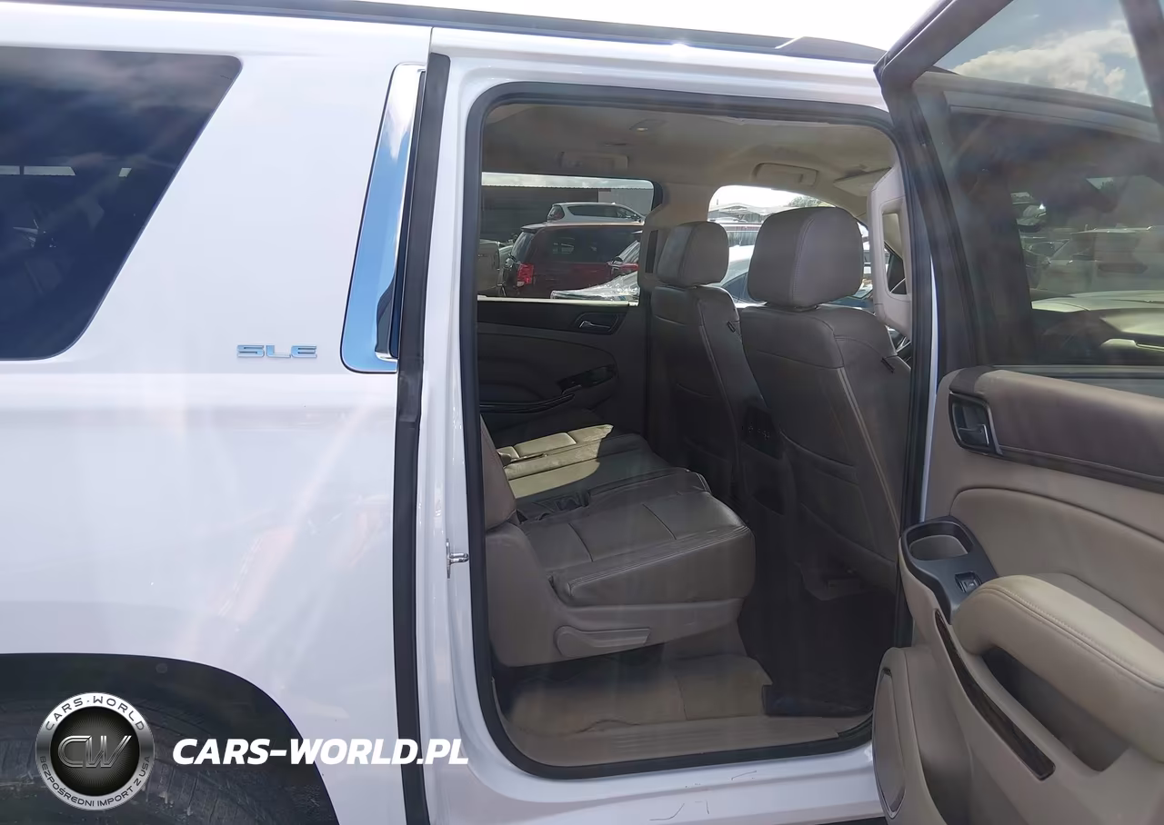 2016 GMC Yukon Xl Sle VIN:1GKS1FKCXGR328701 - 8