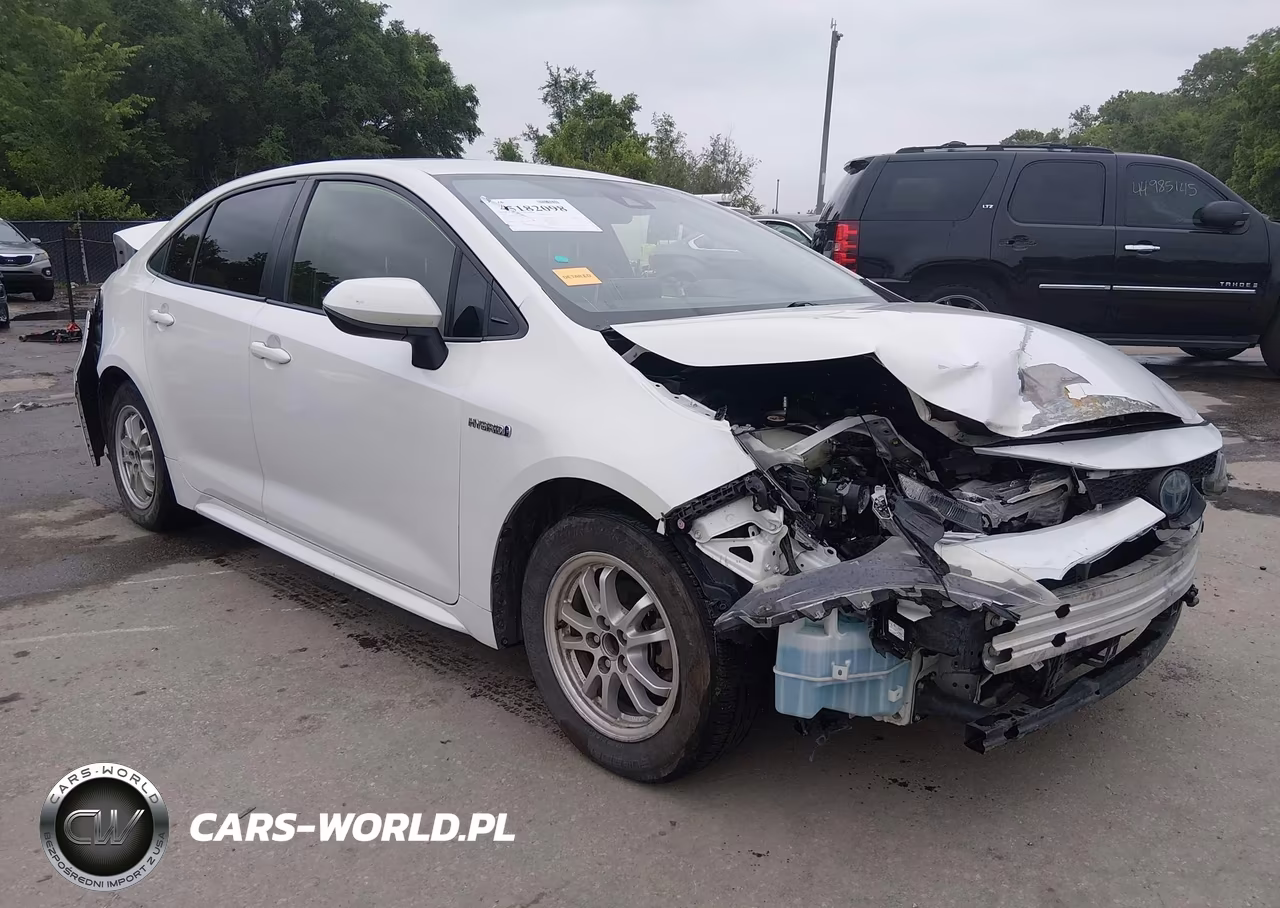 2020 Toyota Corolla Hybrid Le – zdjęcie 1 z 20