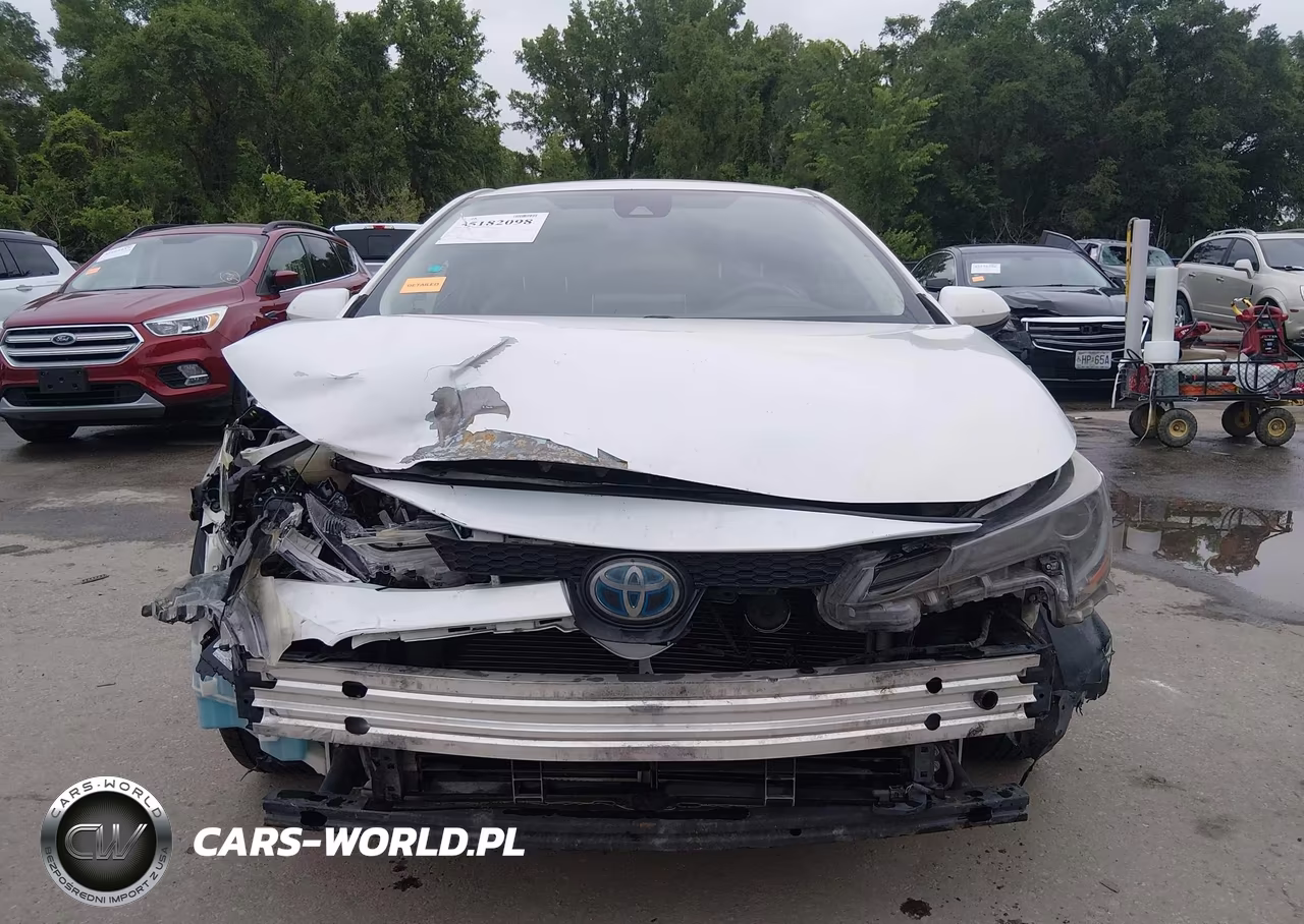 2020 Toyota Corolla Hybrid Le VIN:JTDEBRBE1LJ023914 - 12