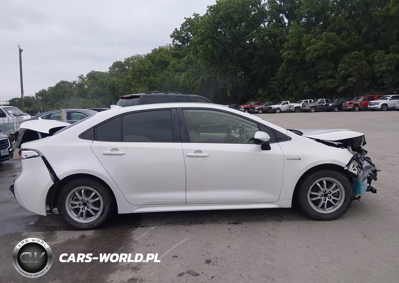 2020 Toyota Corolla Hybrid Le VIN:JTDEBRBE1LJ023914 - 13