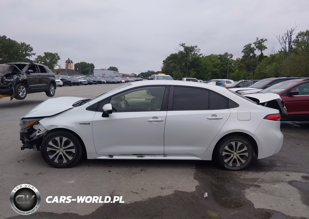 2020 Toyota Corolla Hybrid Le VIN:JTDEBRBE1LJ023914 - 14