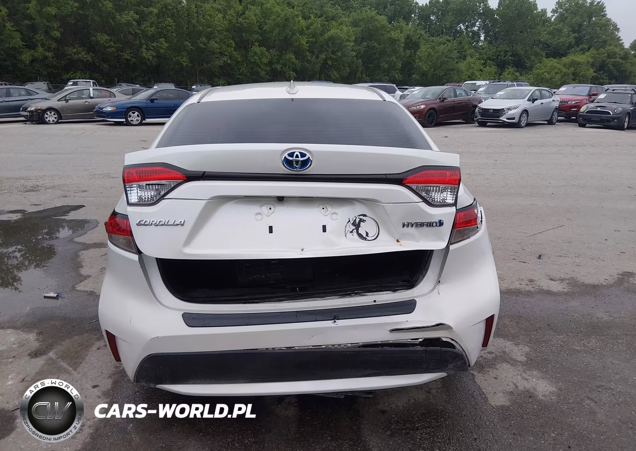 2020 Toyota Corolla Hybrid Le VIN:JTDEBRBE1LJ023914 - 16
