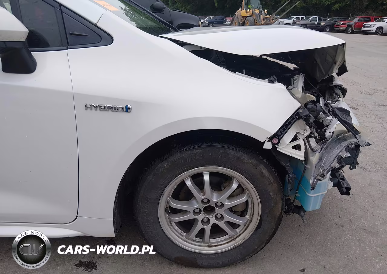 2020 Toyota Corolla Hybrid Le VIN:JTDEBRBE1LJ023914 - 17