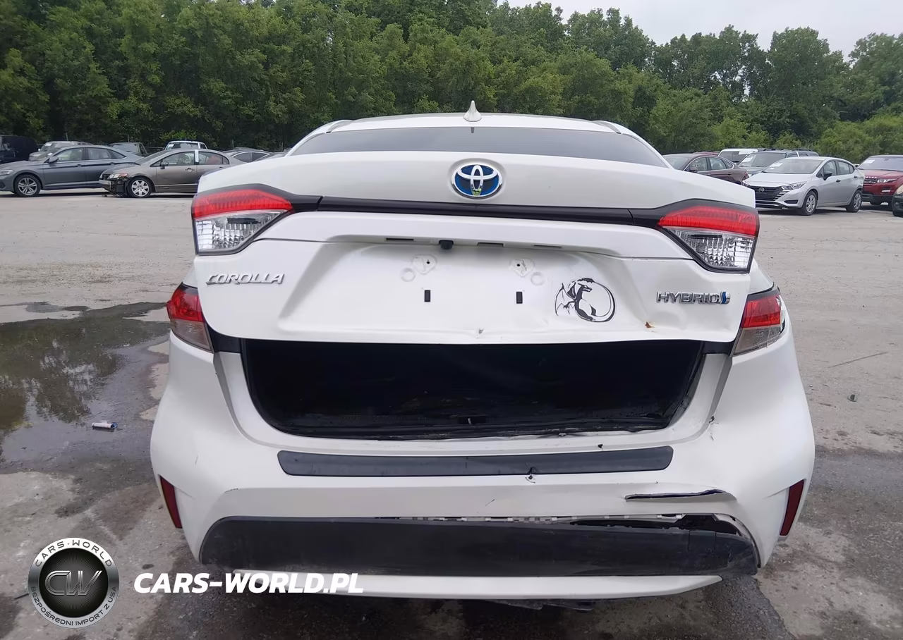 2020 Toyota Corolla Hybrid Le VIN:JTDEBRBE1LJ023914 - 19