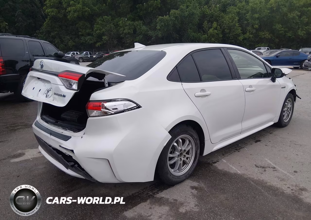 2020 Toyota Corolla Hybrid Le VIN:JTDEBRBE1LJ023914 - 4