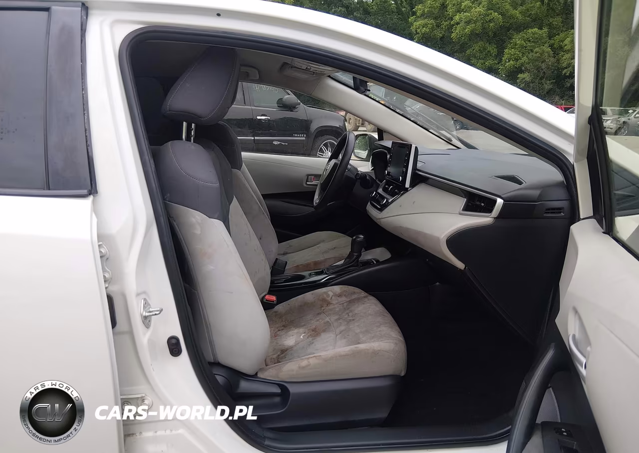2020 Toyota Corolla Hybrid Le VIN:JTDEBRBE1LJ023914 - 5