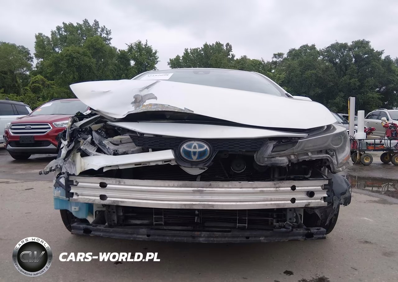 2020 Toyota Corolla Hybrid Le VIN:JTDEBRBE1LJ023914 - 6