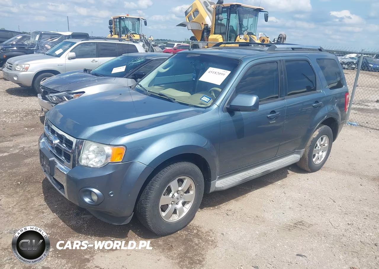 2011 Ford Escape Limited VIN:1FMCU0E76BKB45893 - 2