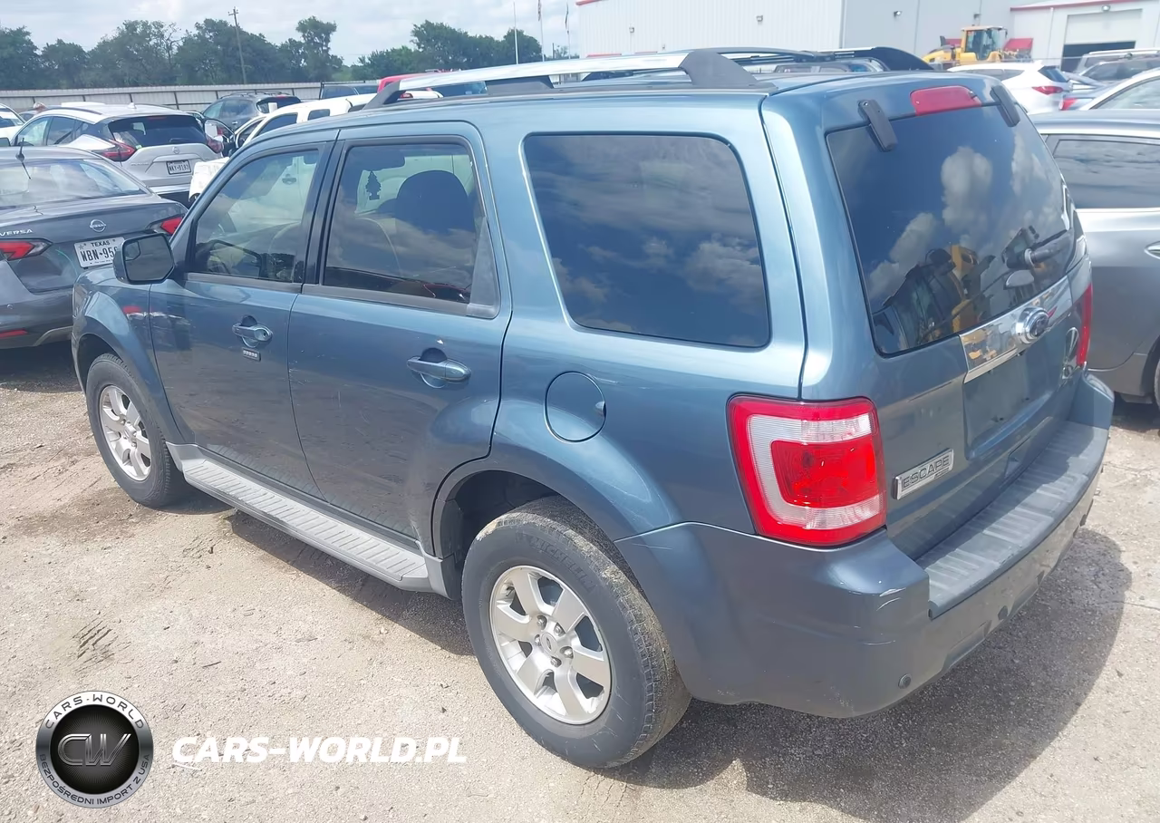 2011 Ford Escape Limited VIN:1FMCU0E76BKB45893 - 3