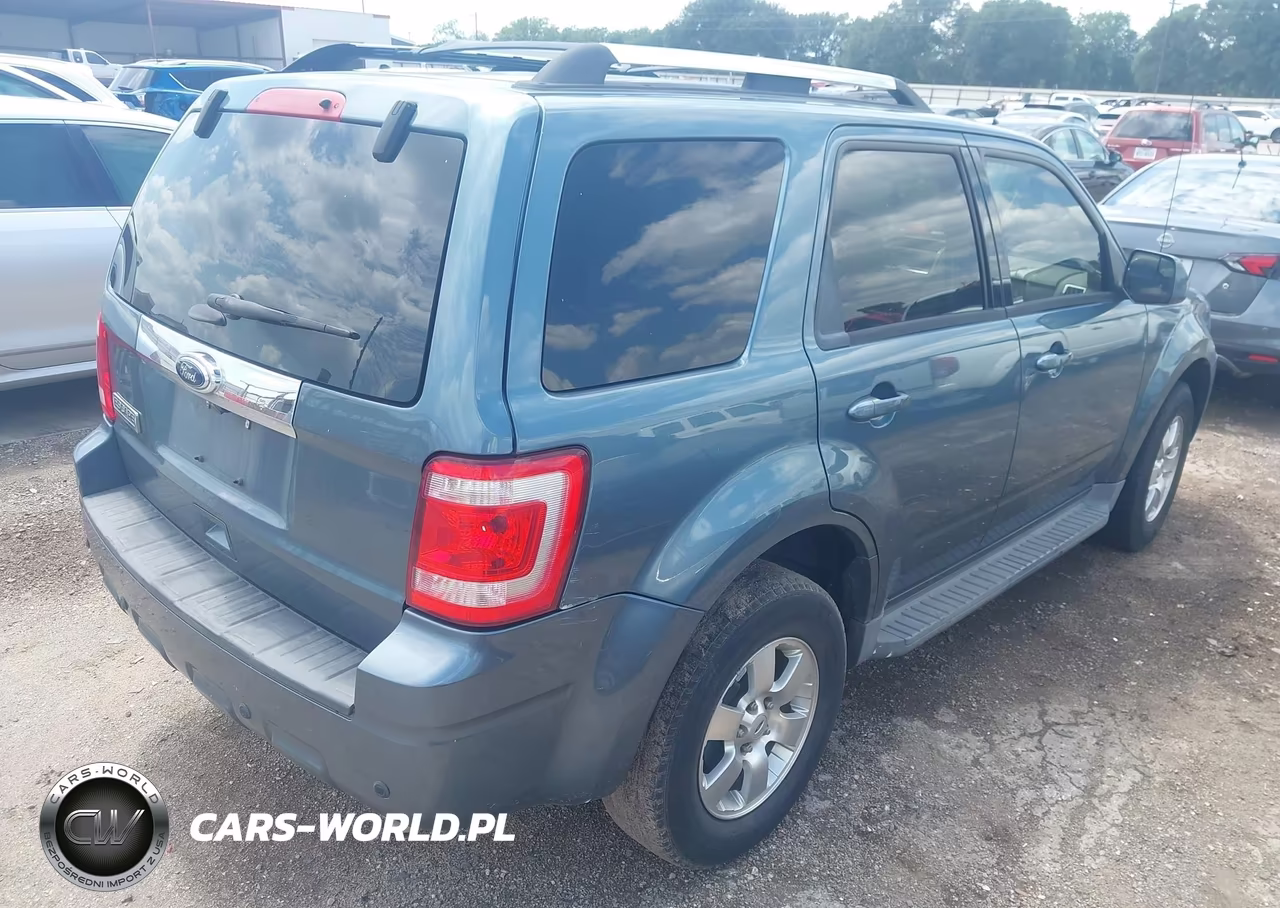 2011 Ford Escape Limited VIN:1FMCU0E76BKB45893 - 4