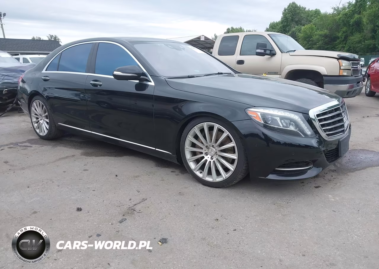 2014 Mercedes-Benz S 550 4Matic