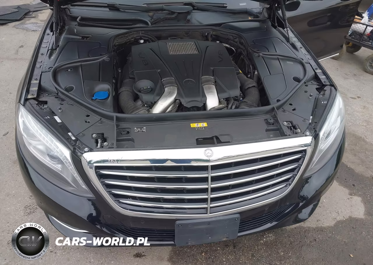 2014 Mercedes-Benz S 550 4Matic VIN:WDDUG8FB5EA060089 - 10