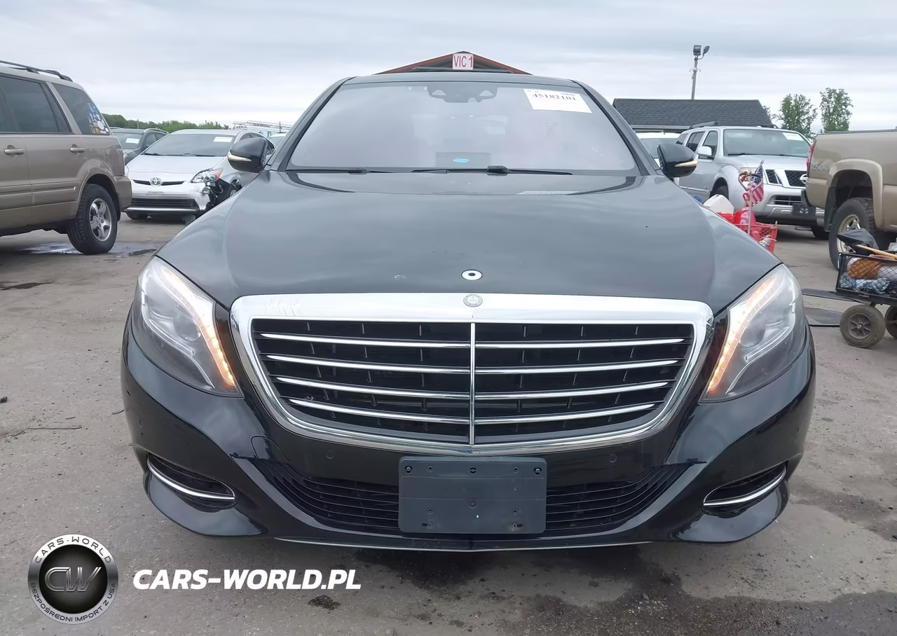 2014 Mercedes-Benz S 550 4Matic VIN:WDDUG8FB5EA060089 - 11