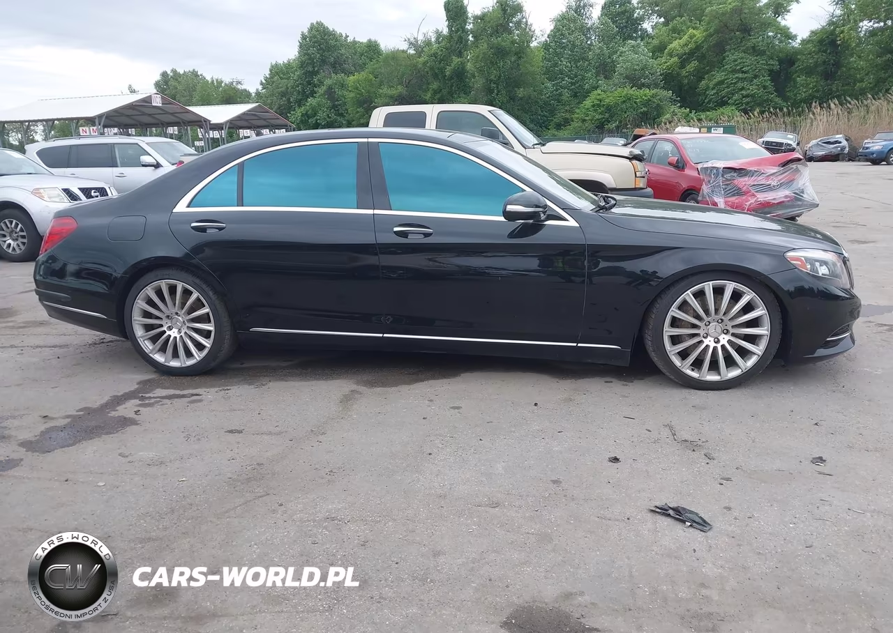 2014 Mercedes-Benz S 550 4Matic VIN:WDDUG8FB5EA060089 - 12