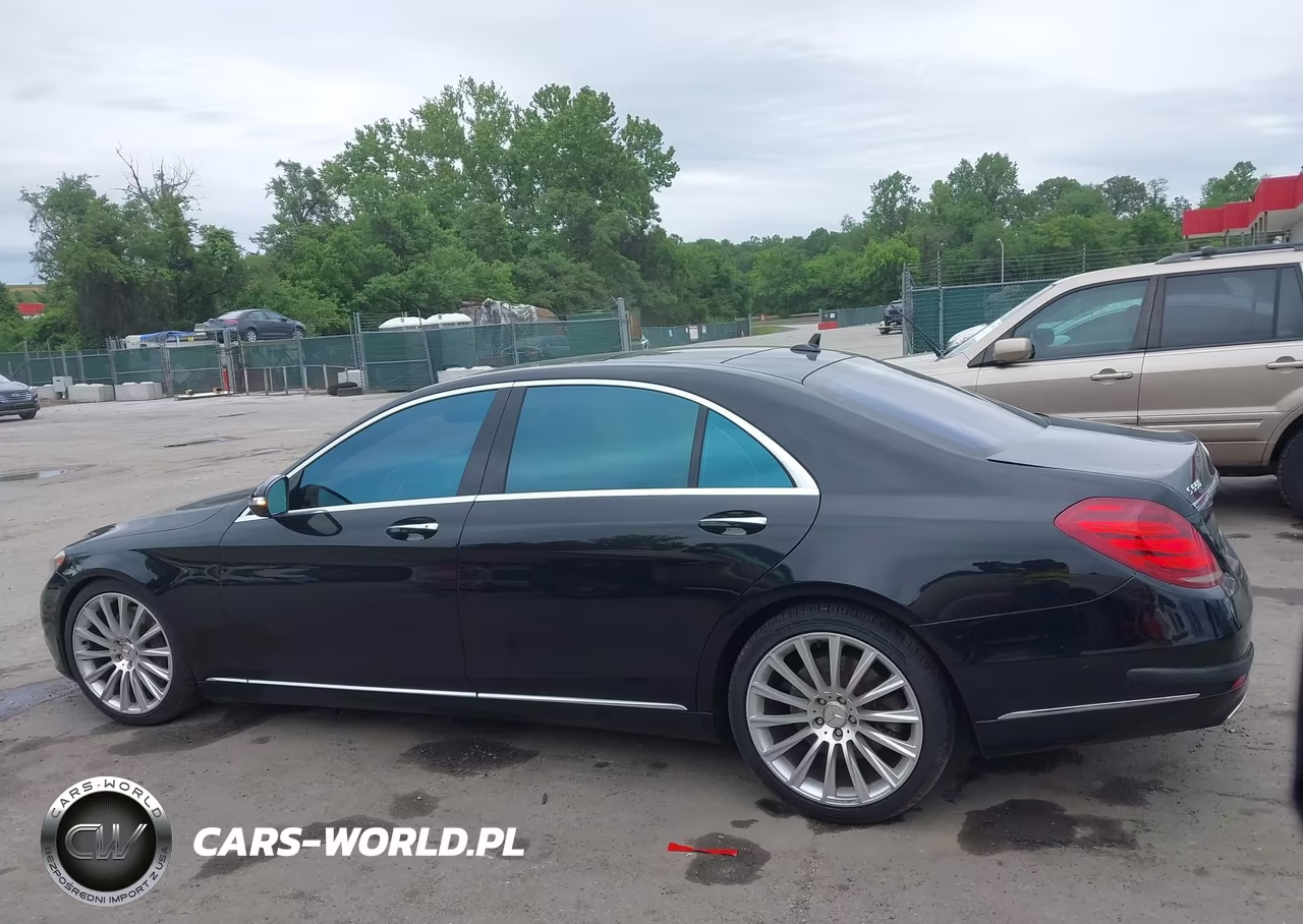 2014 Mercedes-Benz S 550 4Matic VIN:WDDUG8FB5EA060089 - 13