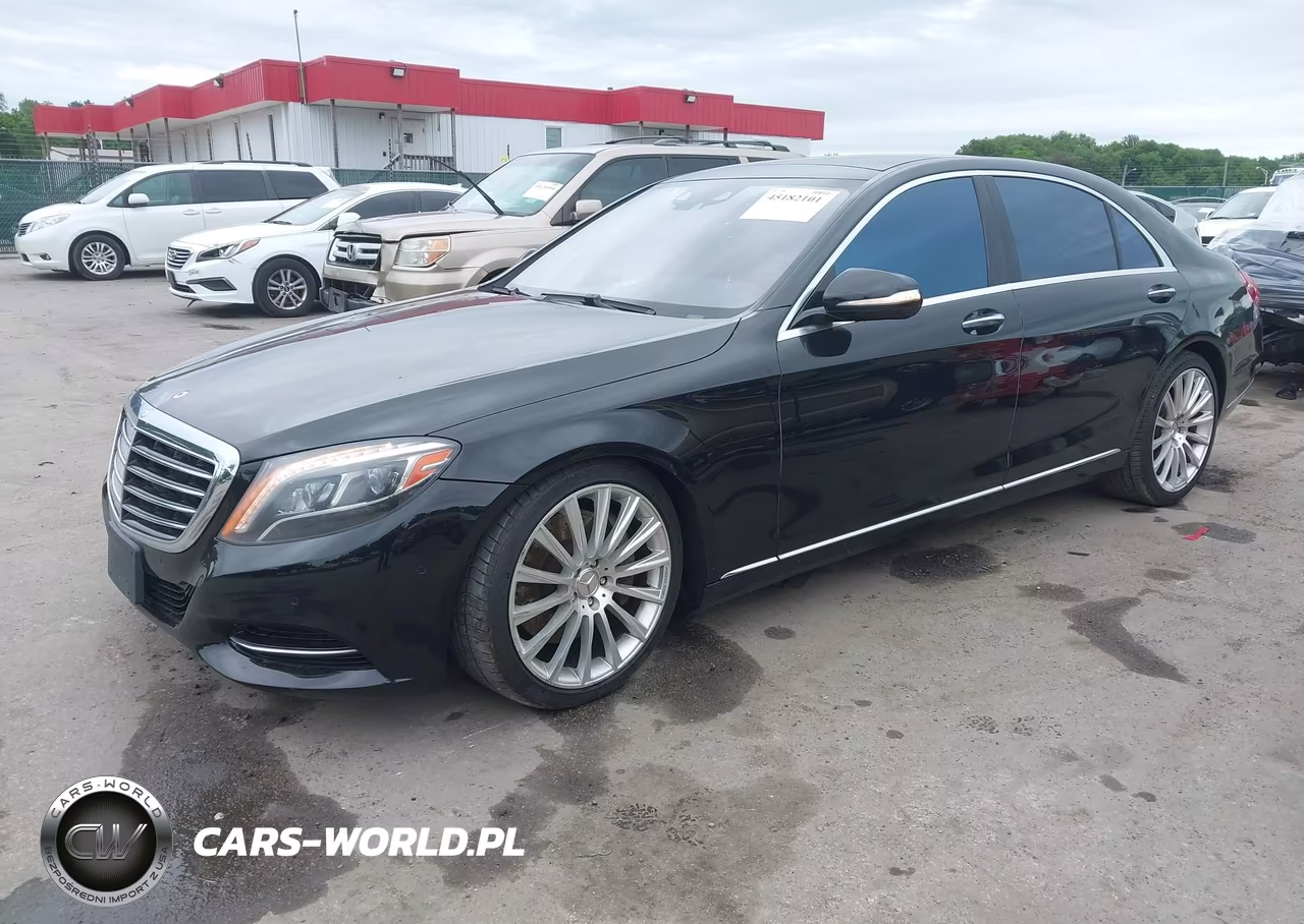 2014 Mercedes-Benz S 550 4Matic VIN:WDDUG8FB5EA060089 - 2