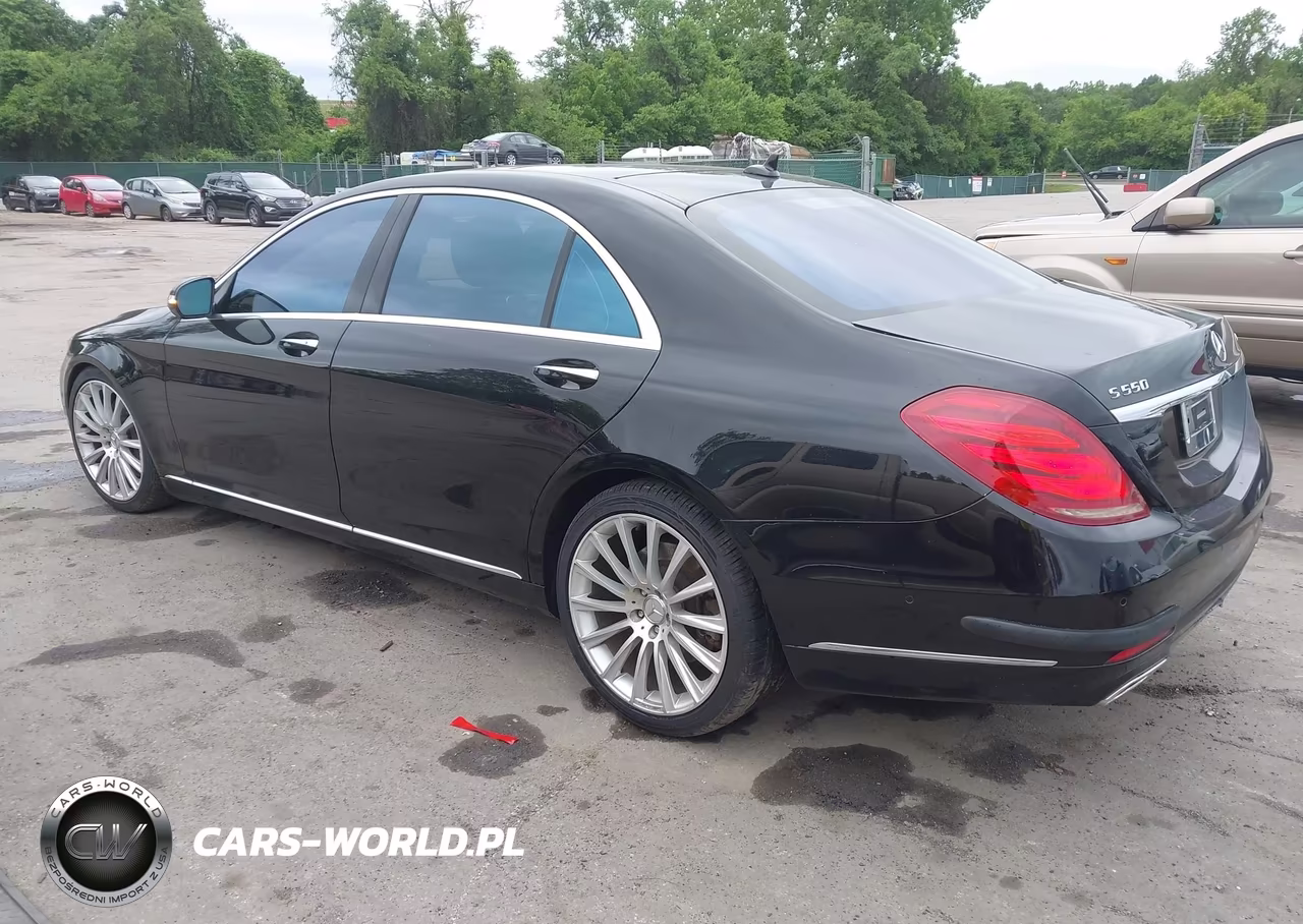 2014 Mercedes-Benz S 550 4Matic VIN:WDDUG8FB5EA060089 - 3