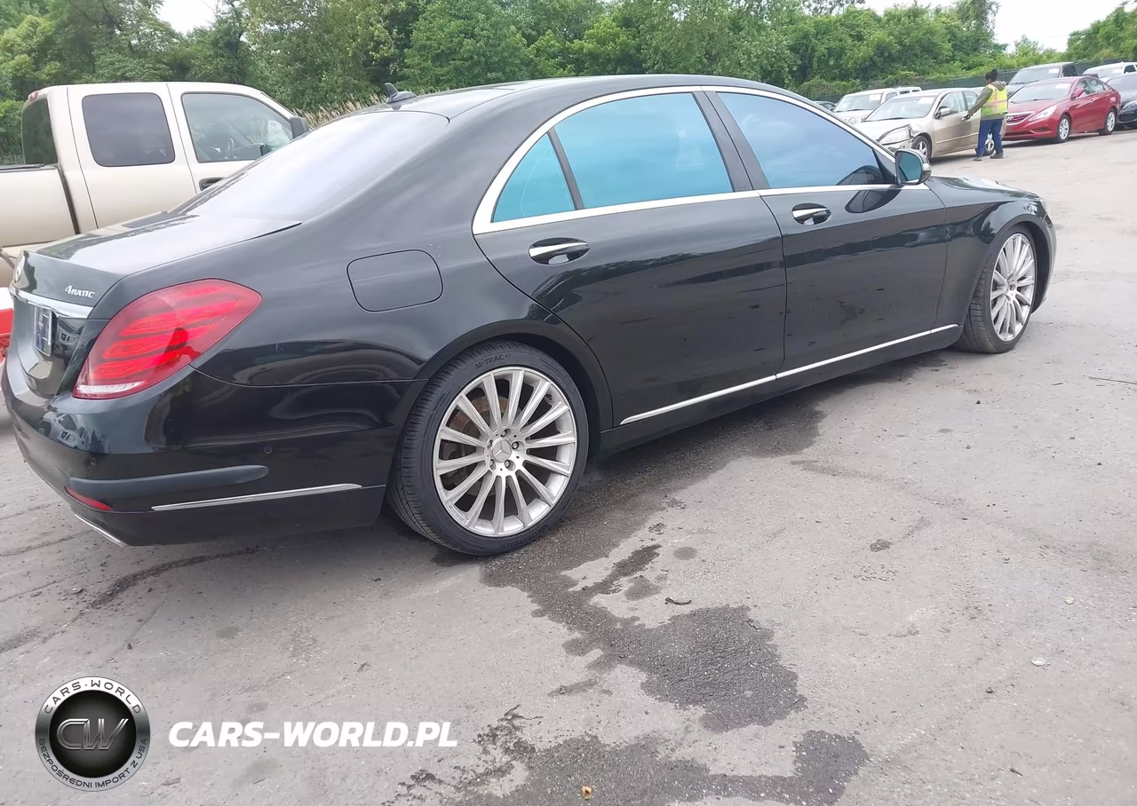 2014 Mercedes-Benz S 550 4Matic VIN:WDDUG8FB5EA060089 - 4