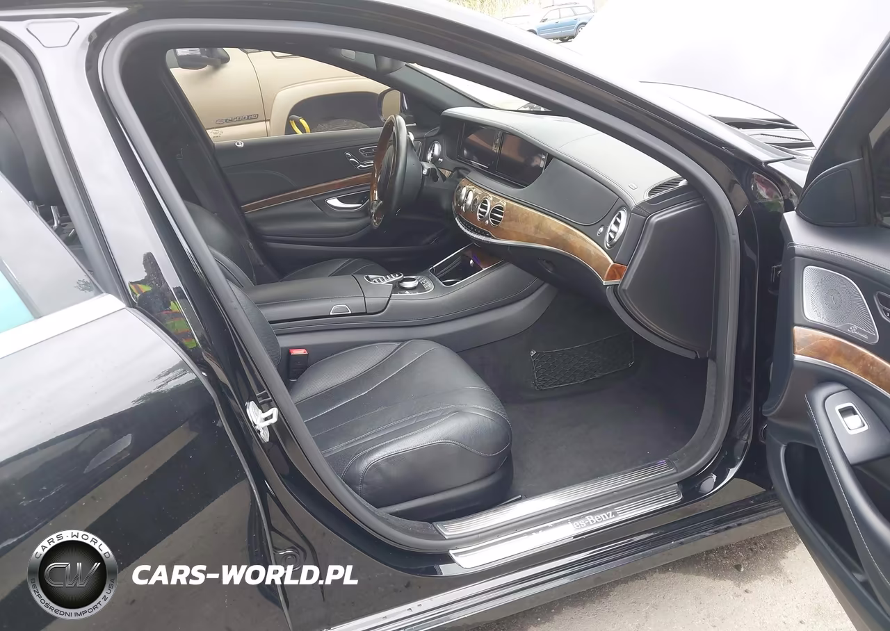 2014 Mercedes-Benz S 550 4Matic VIN:WDDUG8FB5EA060089 - 5