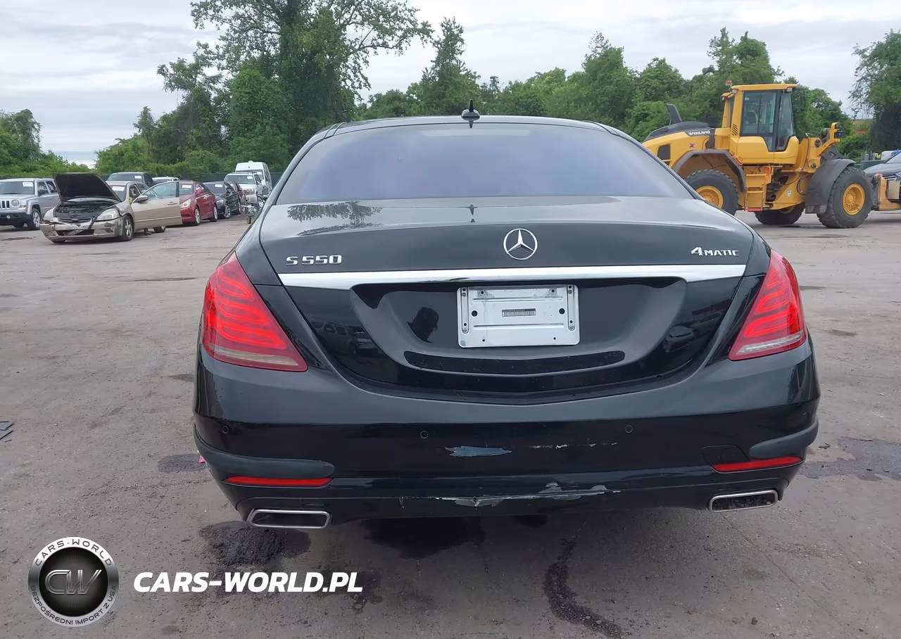 2014 Mercedes-Benz S 550 4Matic VIN:WDDUG8FB5EA060089 - 6