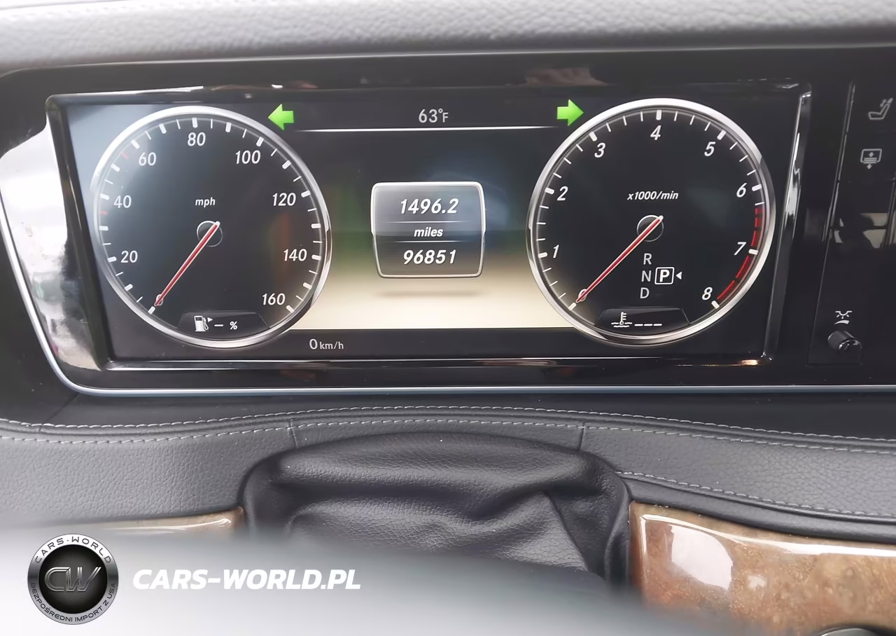 2014 Mercedes-Benz S 550 4Matic VIN:WDDUG8FB5EA060089 - 7
