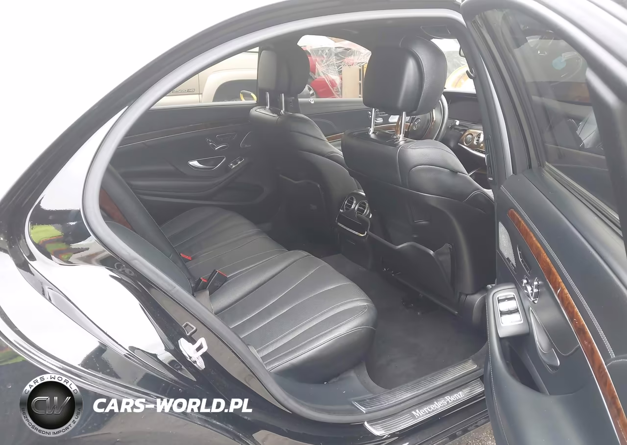 2014 Mercedes-Benz S 550 4Matic VIN:WDDUG8FB5EA060089 - 8