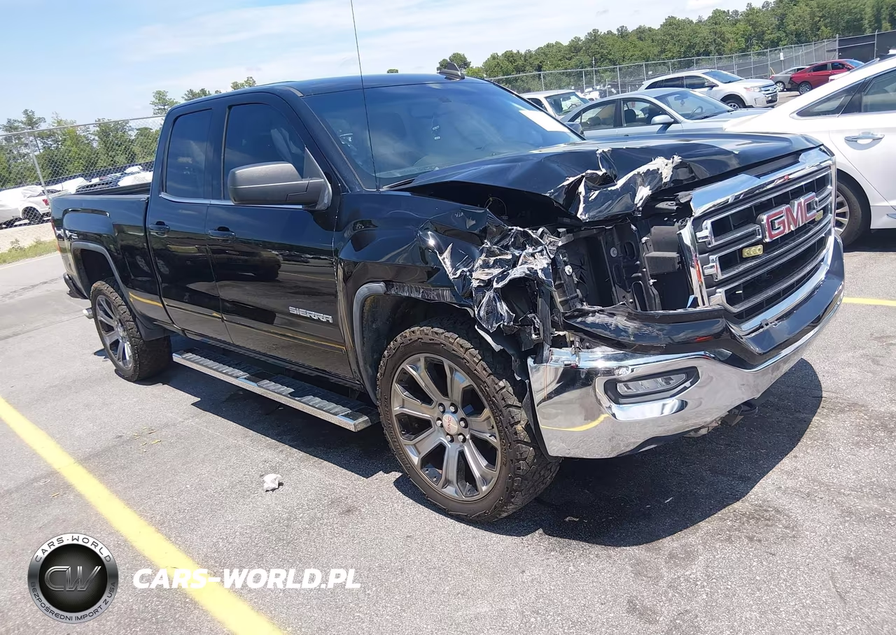 2018 GMC Sierra 1500 Sle – zdjęcie 1 z 16