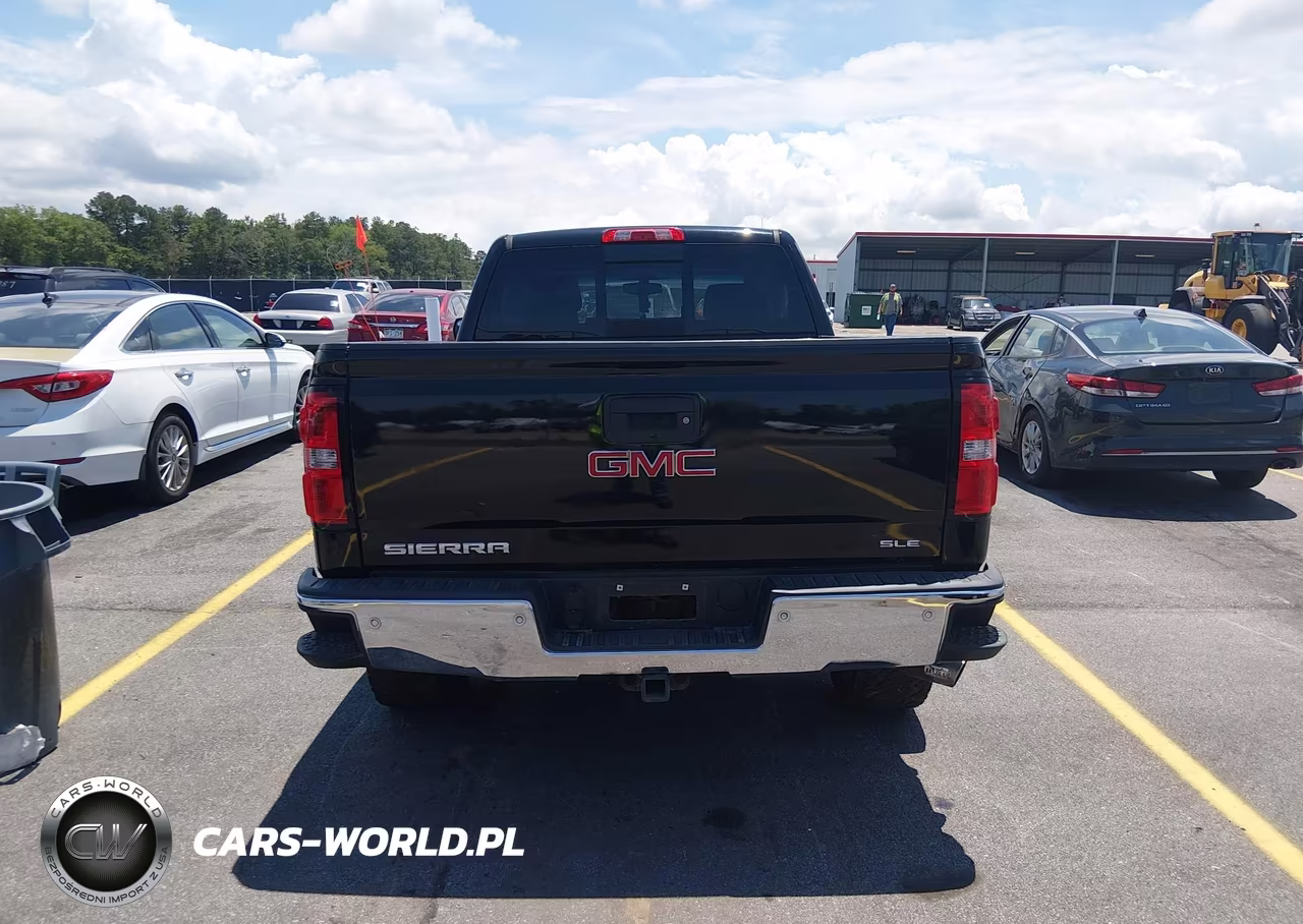 2018 GMC Sierra 1500 Sle VIN:1GTV2MEC6JZ251578 - 16