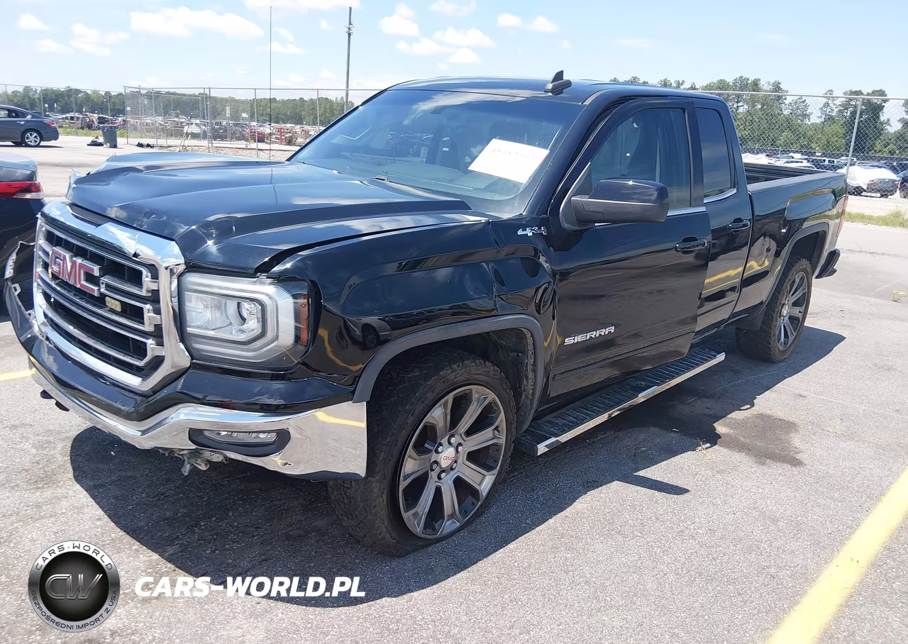 2018 GMC Sierra 1500 Sle VIN:1GTV2MEC6JZ251578 - 2