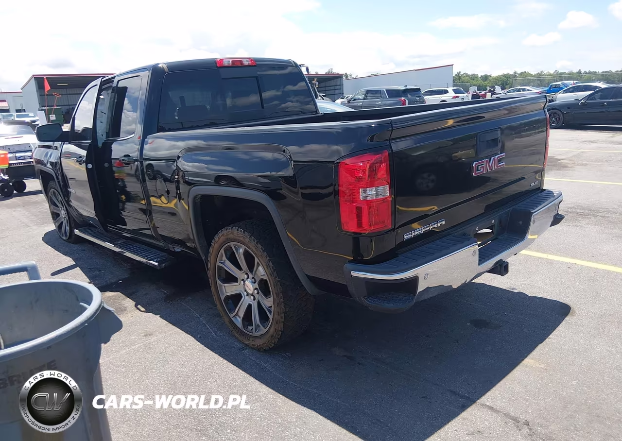 2018 GMC Sierra 1500 Sle VIN:1GTV2MEC6JZ251578 - 3