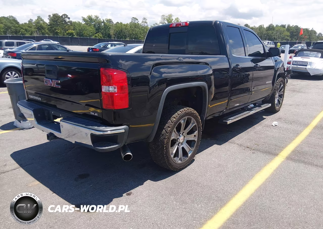 2018 GMC Sierra 1500 Sle VIN:1GTV2MEC6JZ251578 - 4