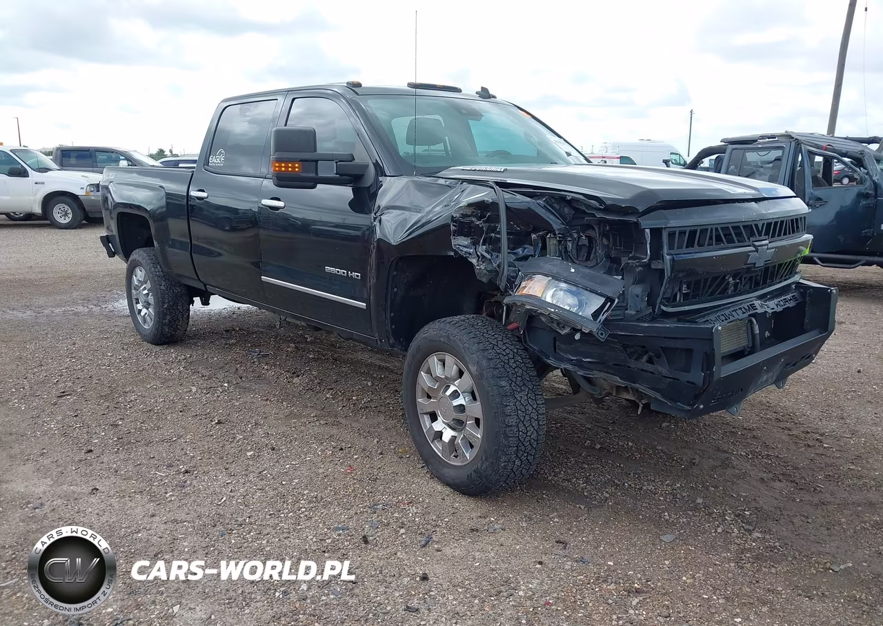 2015 Chevrolet Silverado 2500Hd Ltz VIN:1GC1KWE80FF102954 - 1
